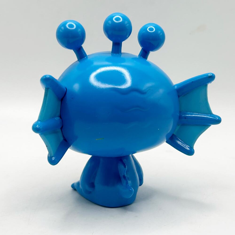 Kidrobot x Sanrio Hello Kitty Kaiju Vinyl Aquados Blue Figure - Picture 3 of 6